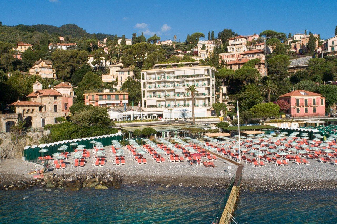 Best Western Regina Elena Santa Margherita Ligure Exteriér fotografie