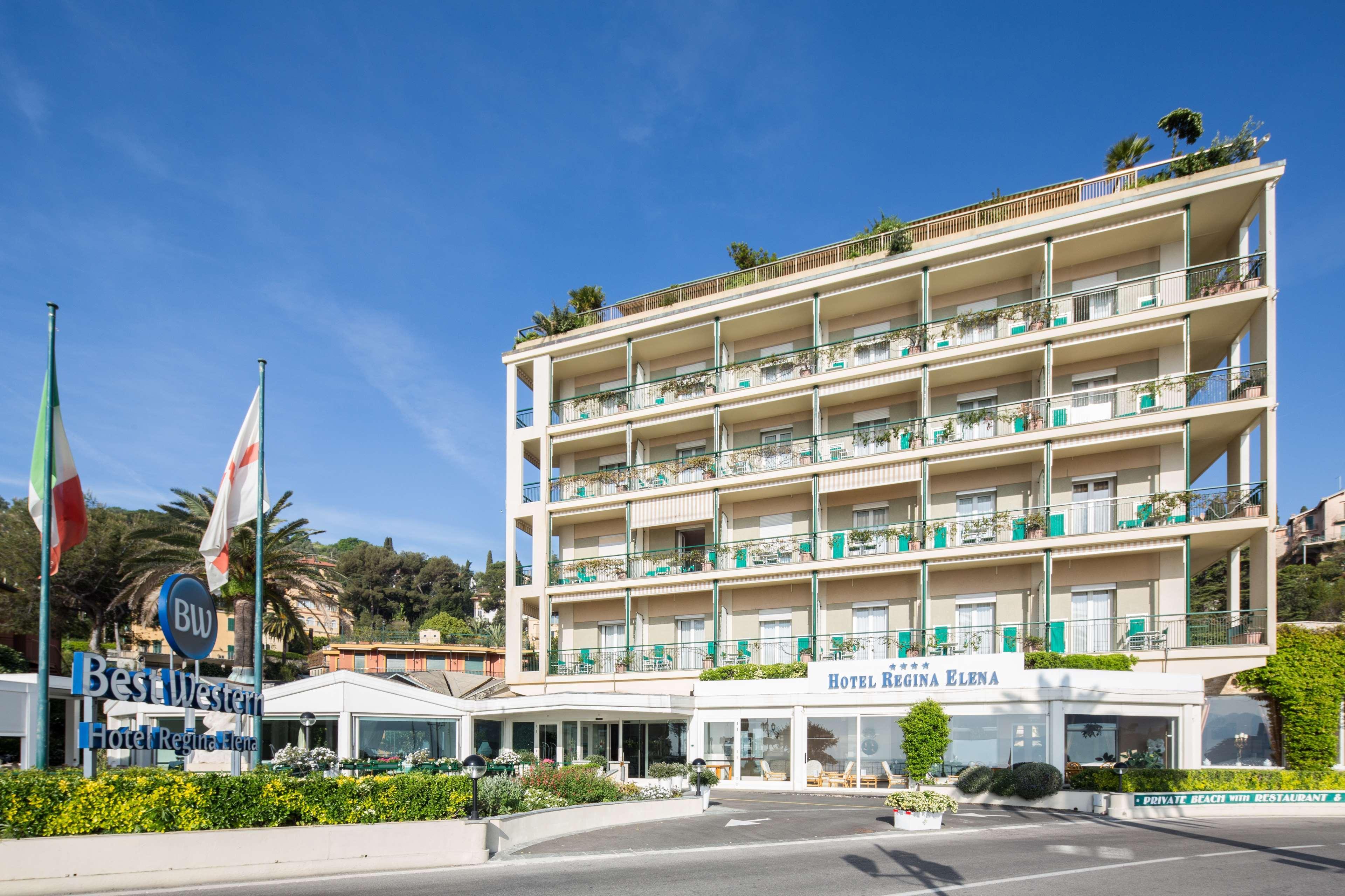 Best Western Regina Elena Santa Margherita Ligure Exteriér fotografie
