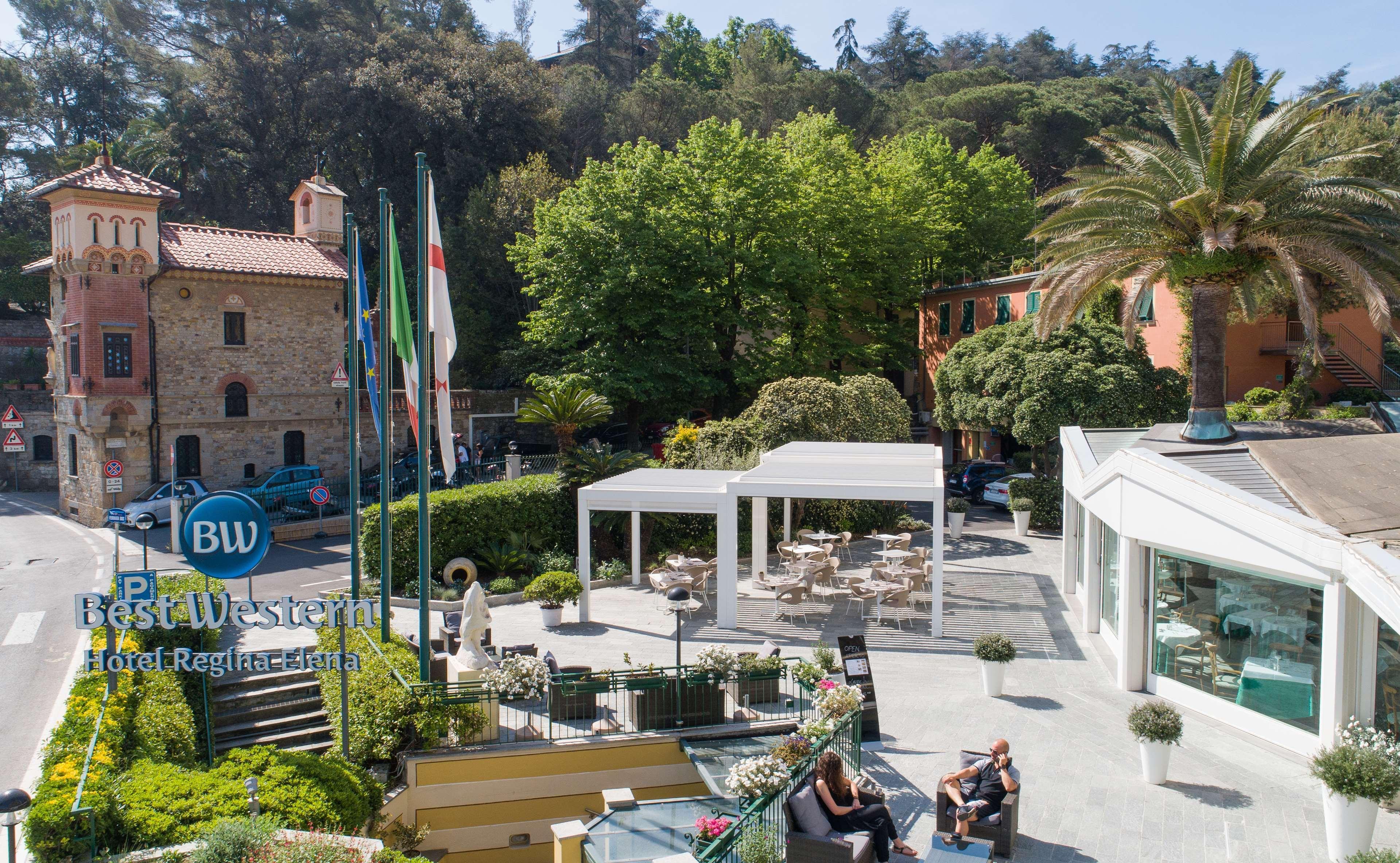 Best Western Regina Elena Santa Margherita Ligure Exteriér fotografie