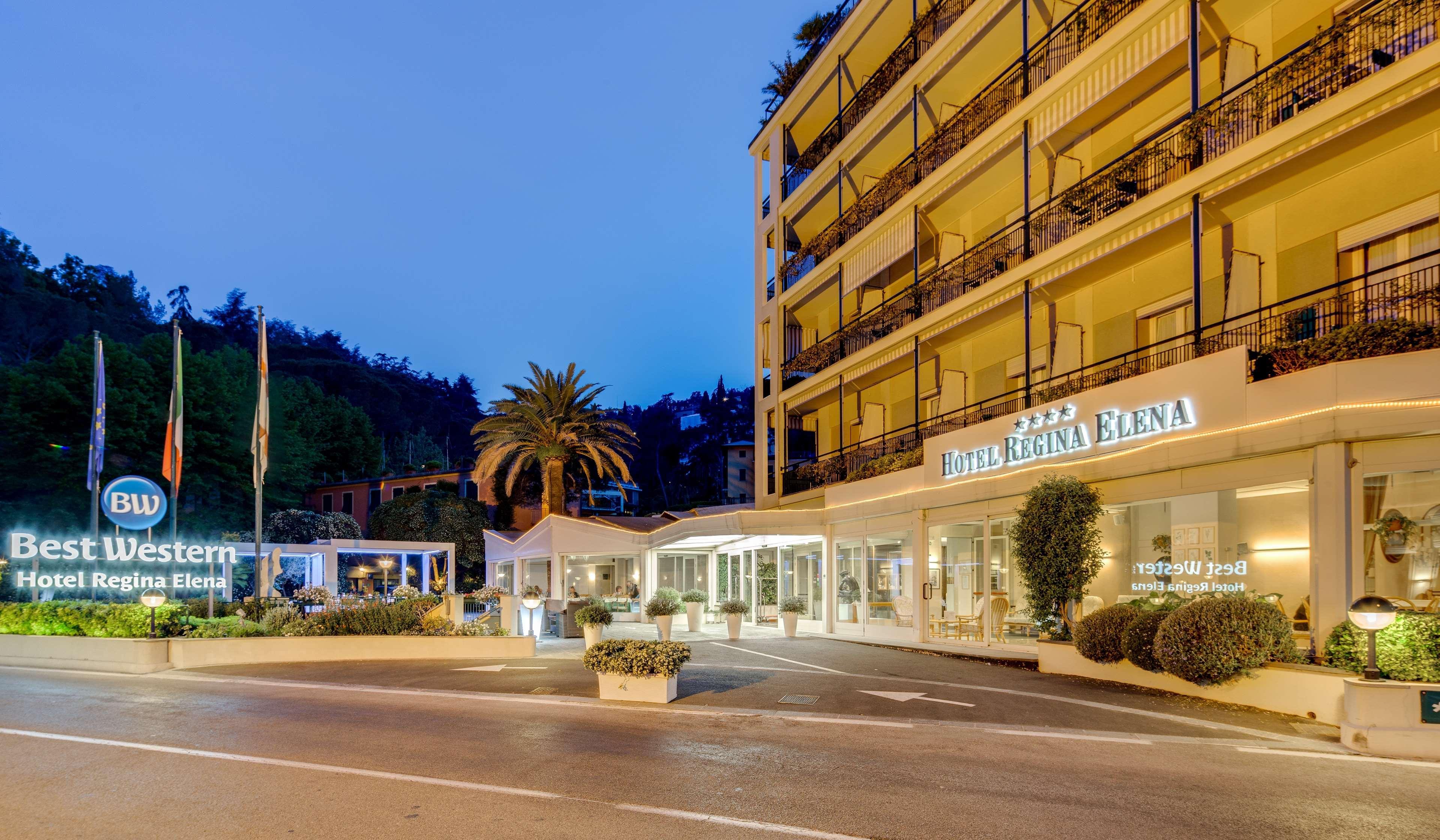 Best Western Regina Elena Santa Margherita Ligure Exteriér fotografie