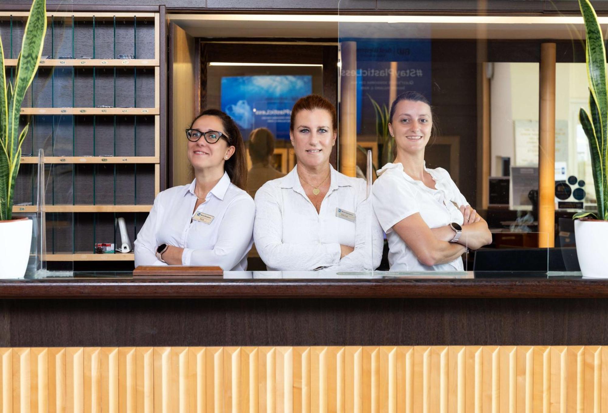 Best Western Regina Elena Santa Margherita Ligure Exteriér fotografie