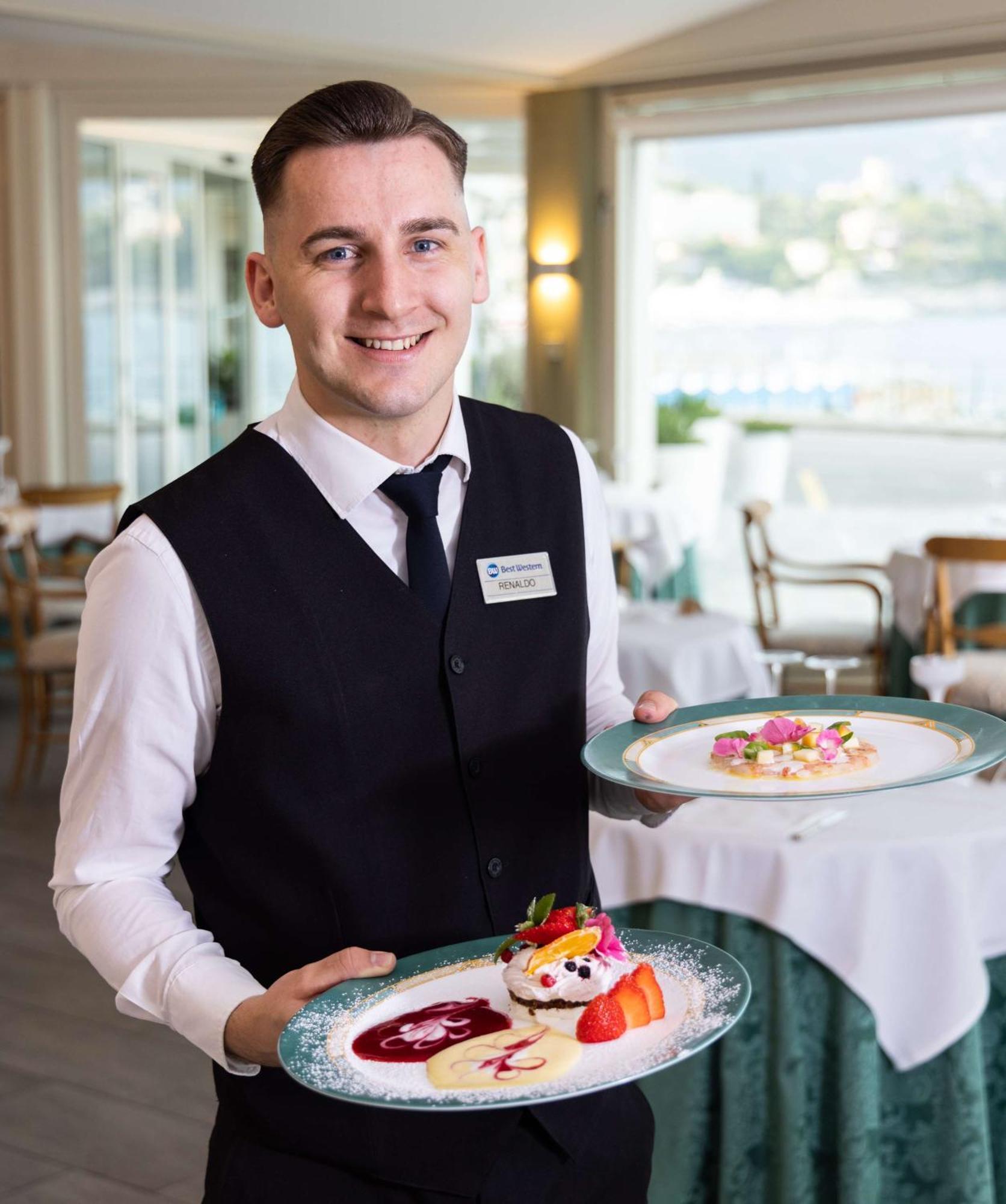 Best Western Regina Elena Santa Margherita Ligure Exteriér fotografie