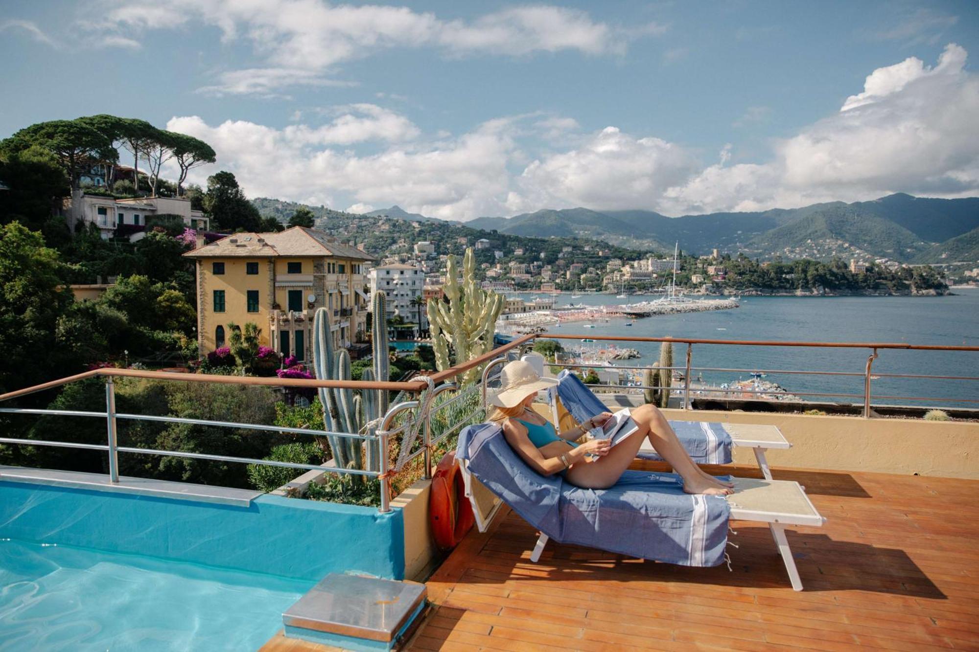 Best Western Regina Elena Santa Margherita Ligure Exteriér fotografie