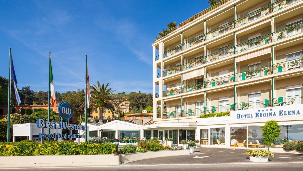 Best Western Regina Elena Santa Margherita Ligure Exteriér fotografie