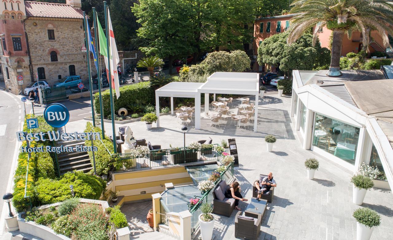 Best Western Regina Elena Santa Margherita Ligure Exteriér fotografie